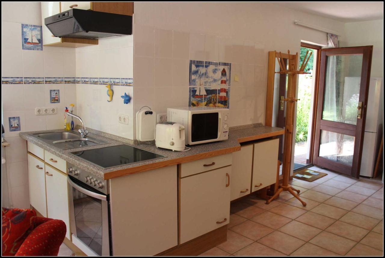 Ferienwohnung Fohrmann Haffkrug Exteriör bild